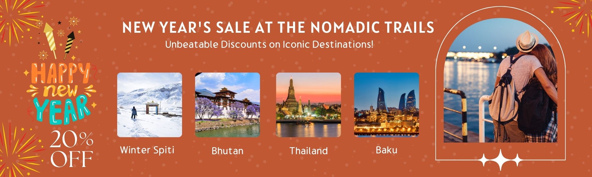 new year sale nomadic trails